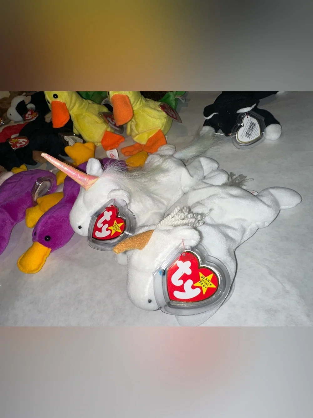 Rare TY Beanie Baby 1993 Bundle of 38